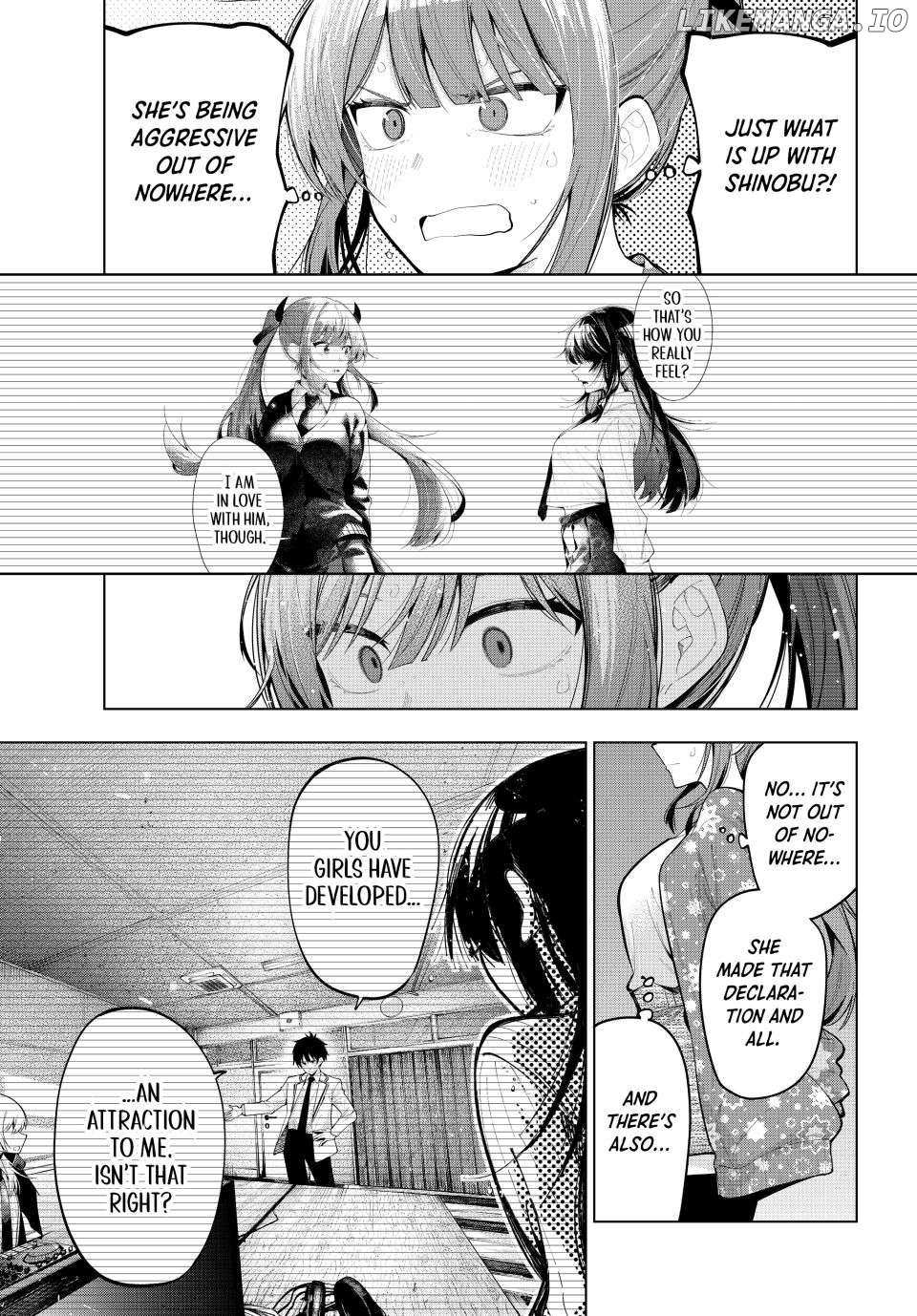 Mayonaka Heart Tune Chapter 78 image 05